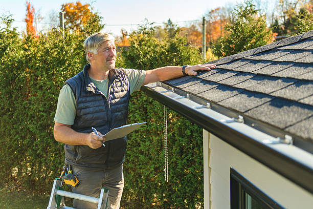 Professional Emergency Roof Repair technician working in Nathrop, CO